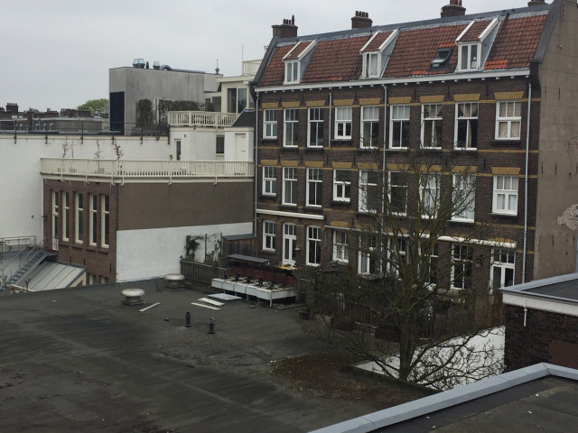 Groen dak Bilderdijk BCC Amsterdam Rooftop Revolution oude situatie