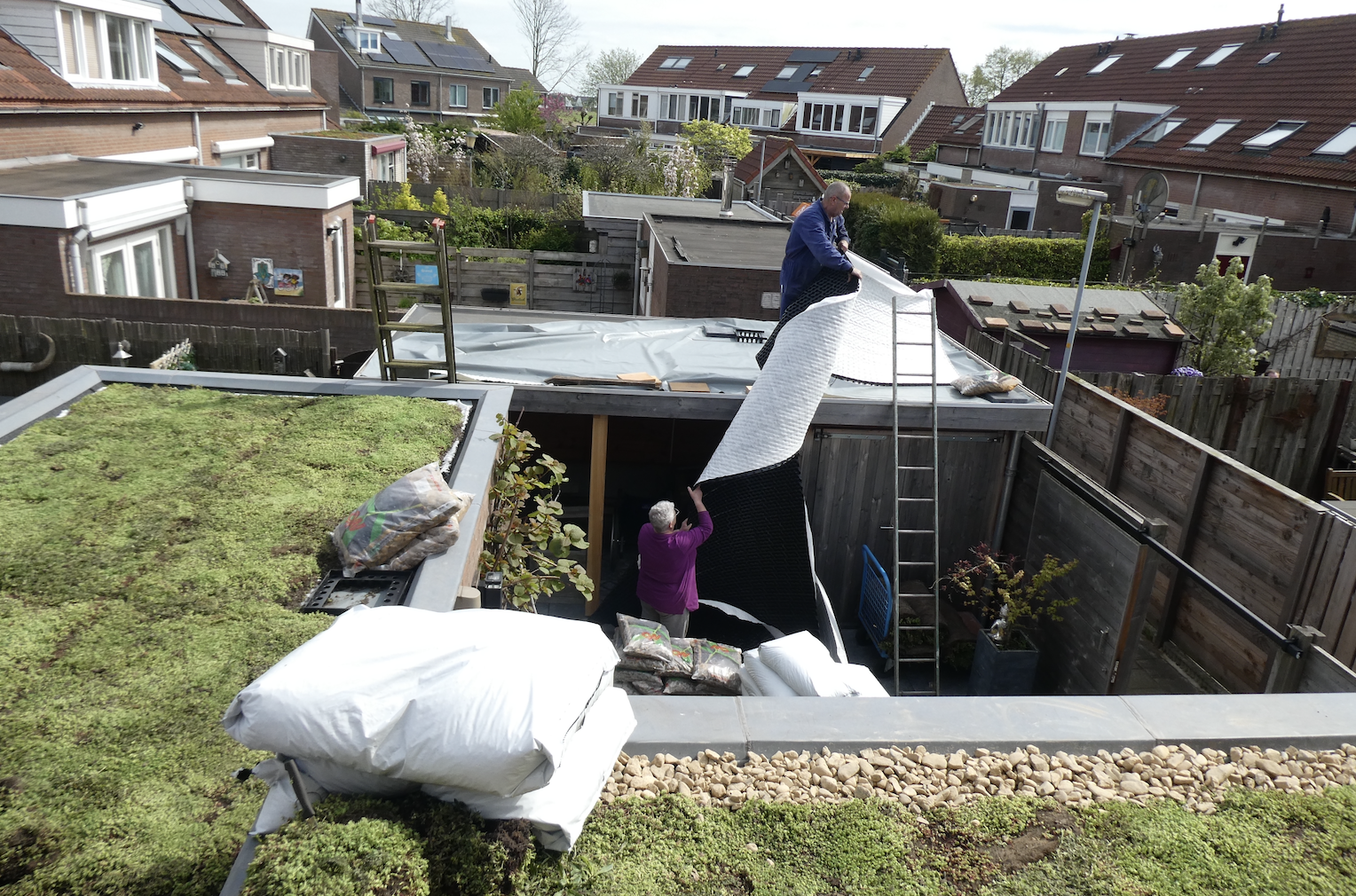 Samen aanleggen Heemskerk