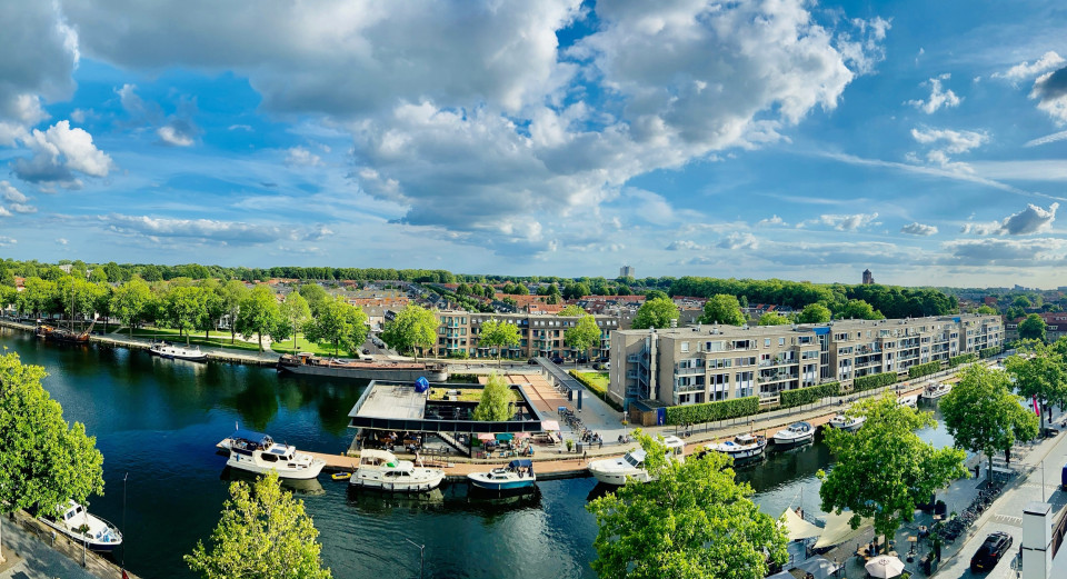 Tilburg binnenstad vergroenen